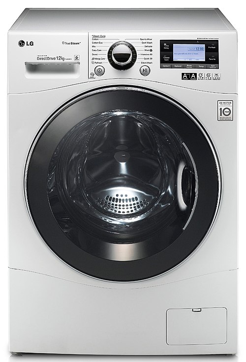 Front-Load Washer · 4.5 cu ft