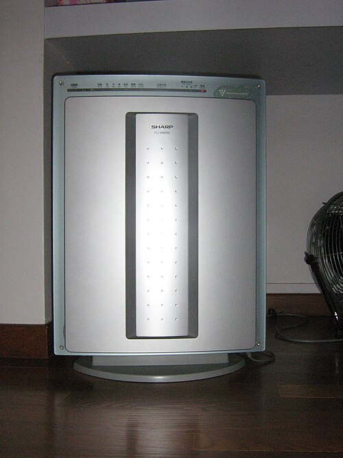 Smart Air Purifier — view 3